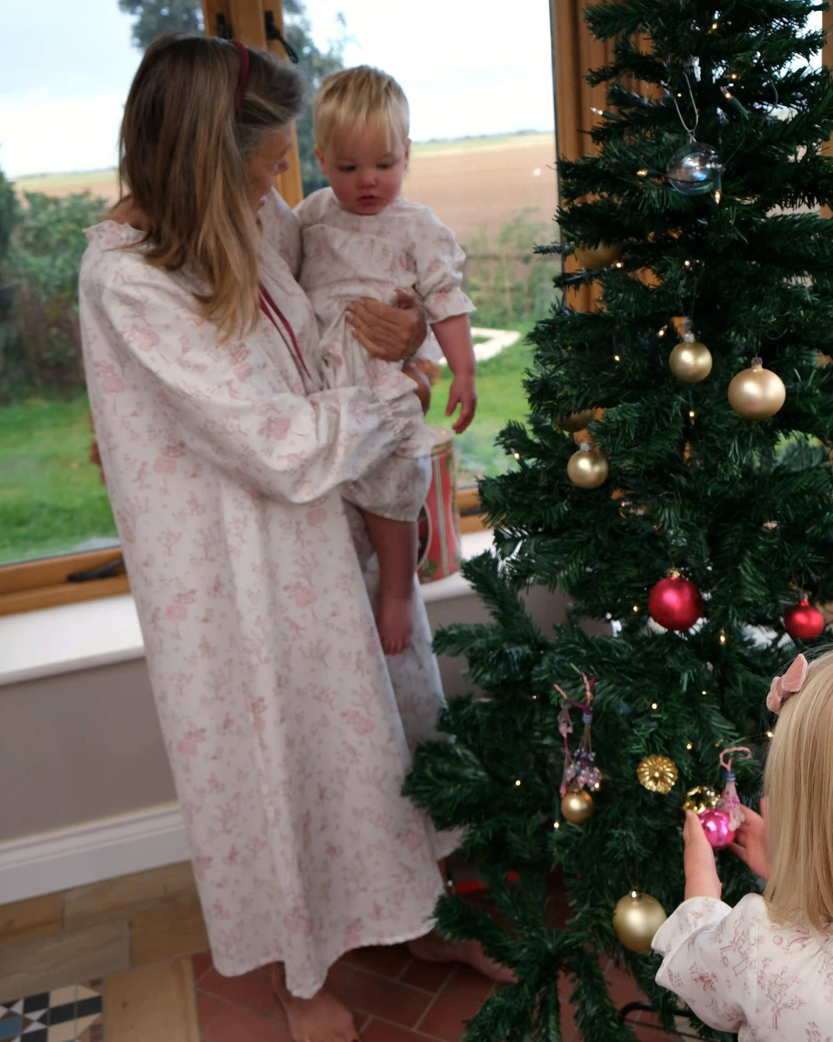 Christmas gift present cotton baby nightie unisex girls boys